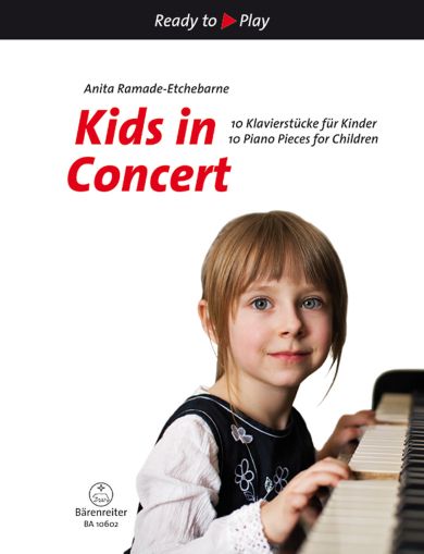 Десет пиеси за пиано за деца