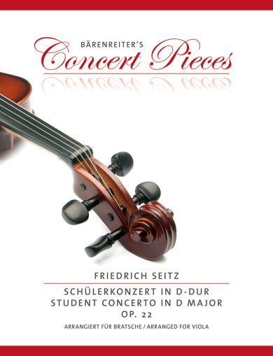 Зайц - Концерт в ре мажор оп. 22 обработка за виола в сол мажор