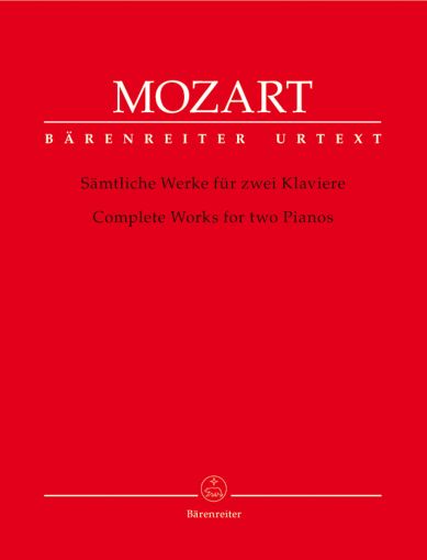 Mozart - Complete Works for two pianos