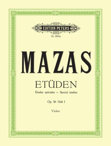 Mazas - Studies op .36 heft 1