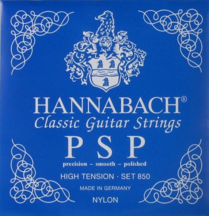 Hannabach 850HT Classic guitar strings PSP high tension  strings set for classical guitar