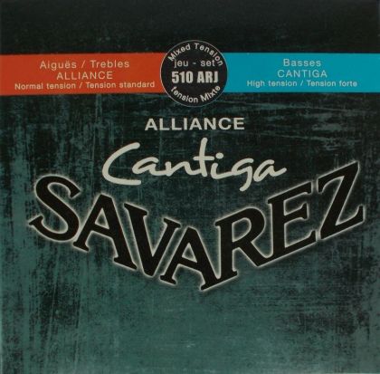 Savarez Cantiga Alliance струни за класическа китара mix tension