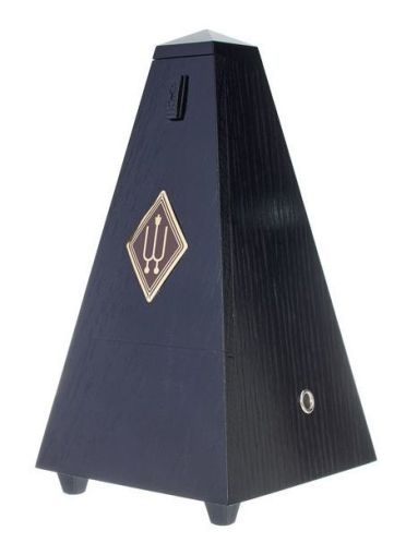 Wittner Metronomes Model Maelzel No. 809 oak black, matt 
