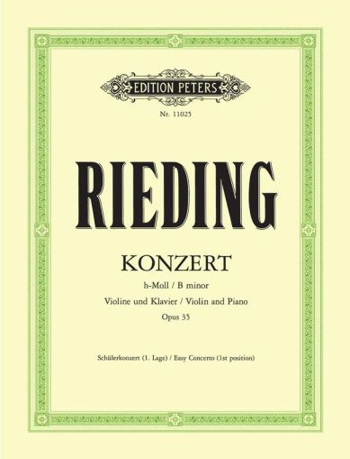 Rieding - Concerto in B minor op. 35 for violin and piano