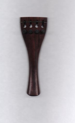  Viola Tailpiece Pusch model rosewood 125 mm 