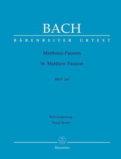Bach    St. Matthew  Passion