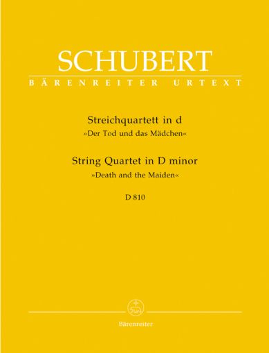 Schubert - String Quartet in  D minor D810