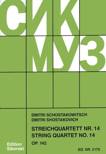 Shostakovich - String Quartet No.14 op. 142