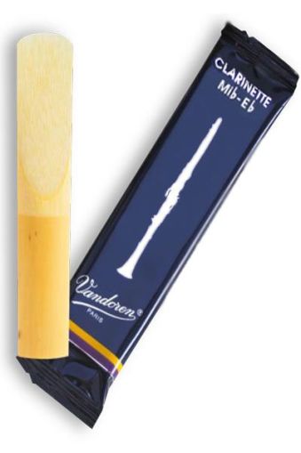 Vandoren reeds for Clarinet E flat size 2 - single reed