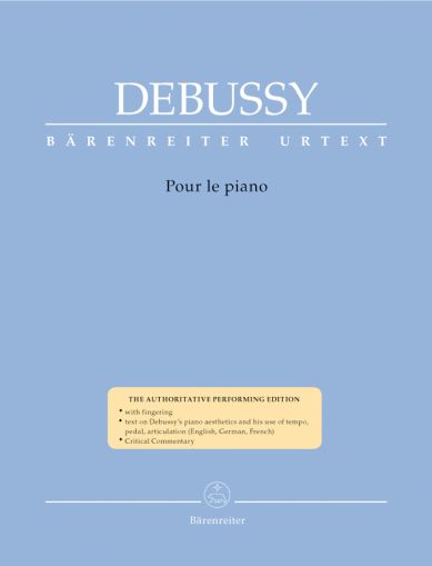 Дебюси - Pour le piano