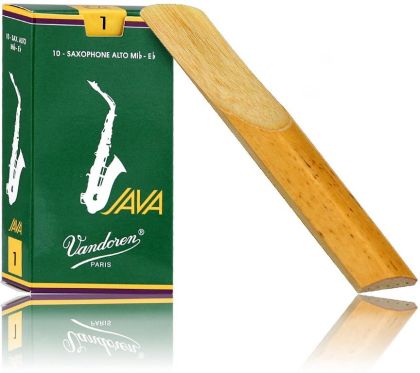 Vandoren Java Alt sax reeds size 1 - box