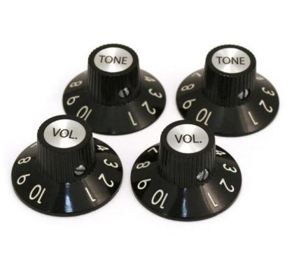 Fender ® Telecaster ® knobs black 