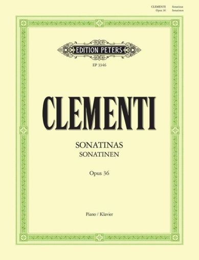 Clementi - Sonatinas op.36 for piano