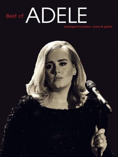 Best of Adele for piano , voice and guitar