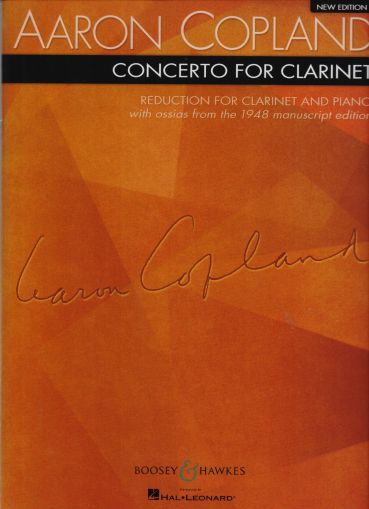 Copland - Concerto for clarinet and piano 