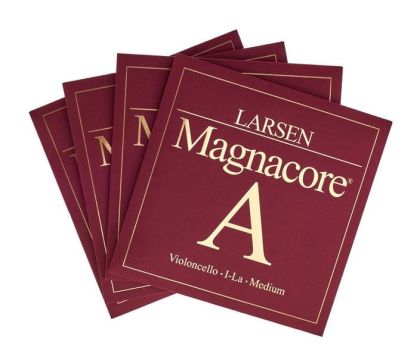 Larsen Magnacore strings for cello set