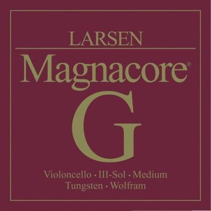 Larsen single string G Magnacore medium