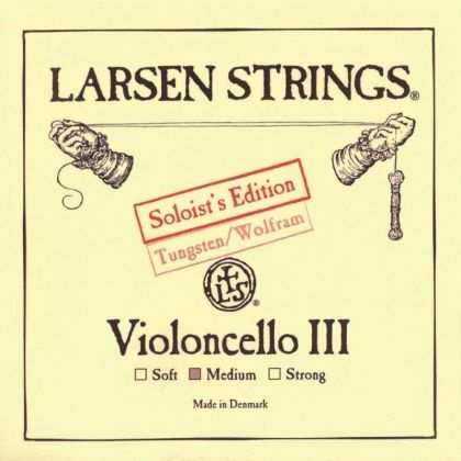 Larsen G  soloist tungsten medium - Single Cello Strings