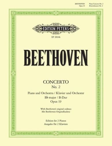 Beethoven - Concerto for piano No.2 op.19 in Bb dur
