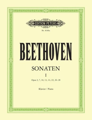 Beethoven - Sonatas for piano Band I