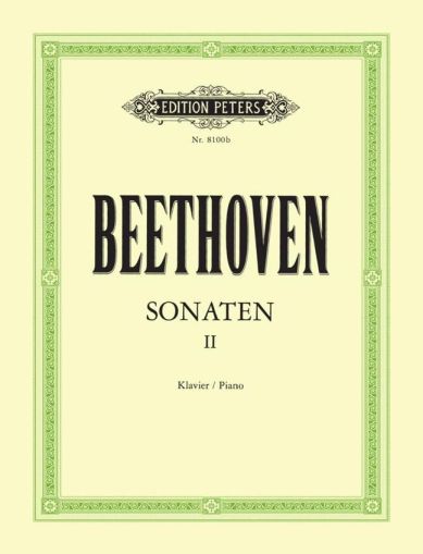 Бетховен - Сонати за пиано том II