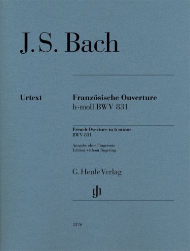 Бах - Френска увертюра в си минор BWV 831