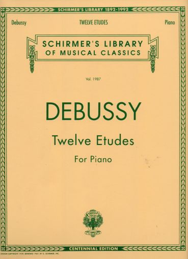 Debussy - Twelve Etudes