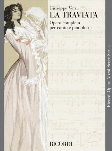 Verdi - La traviata vocal score