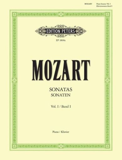 Моцарт  Сонати за пиано том 1