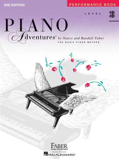 Piano Adventures Level 3B-Performance book