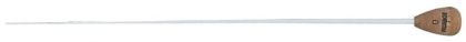 Pickboy Baton Fibreglass white With cork handle - 38 cm 912556