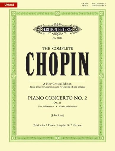 Chopin - Piano Concerto No. 2 op. 21