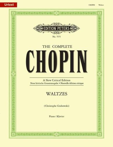 Chopin - Waltzes Urtext