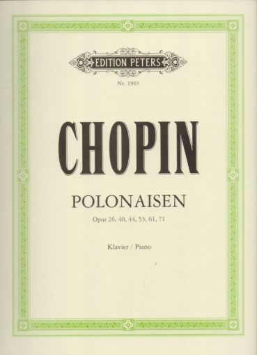 Chopin - Polonaises for piano