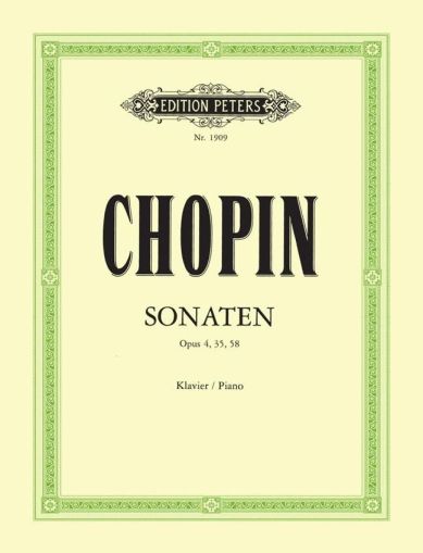 Chopin - Sonatas for piano op.4,35,58