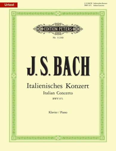 Бах - Италиански концерт BWV971