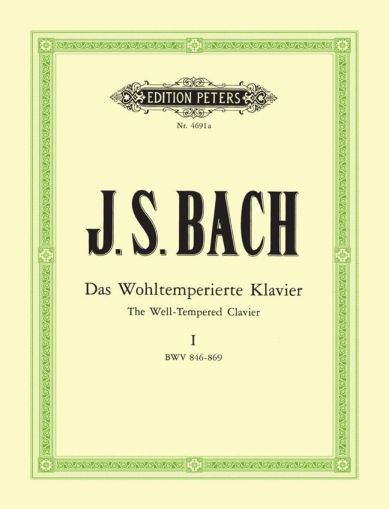 Bach - The Well-Tempered Clavier Band I