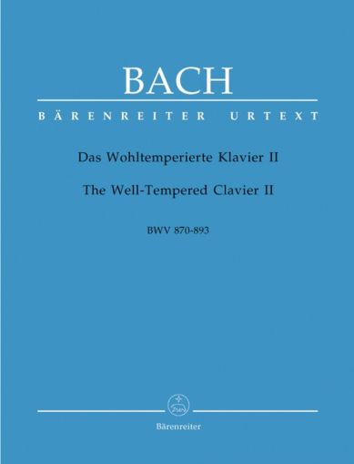 Bach - The Well-tempered Clavier part 2