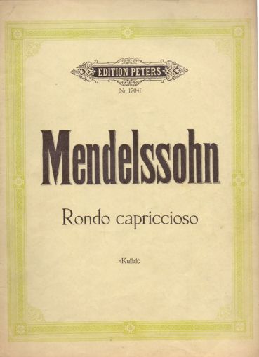 Mendelssohn - Rondo capriccioso op.14