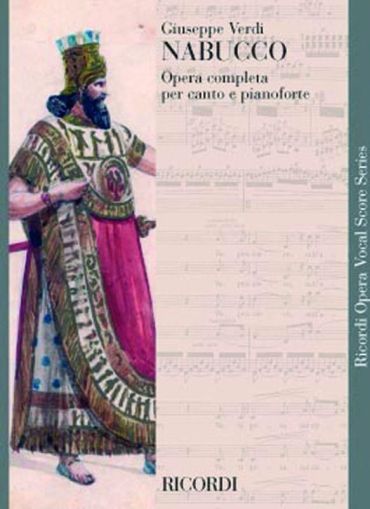 Verdi - Nabucco vocal score