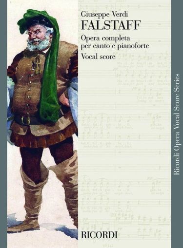 Verdi - Falstaff vocal score