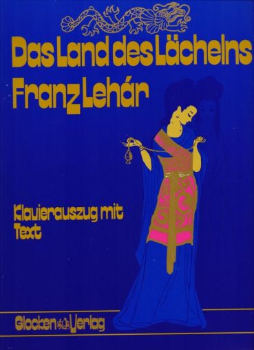 Franz Lehar - Das Land des Lächelns piano reduction