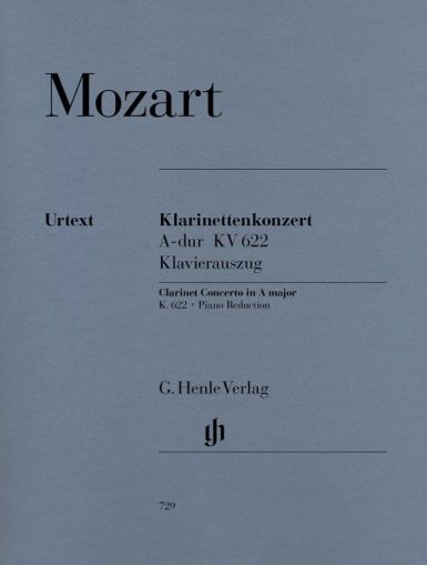 Моцарт - Концерт в ла мажор К.622 за кларинет и пиано