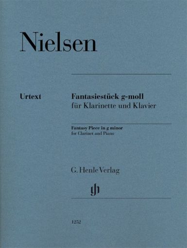 Nielsen - Fantasy piece in g minor for clarinet and piano