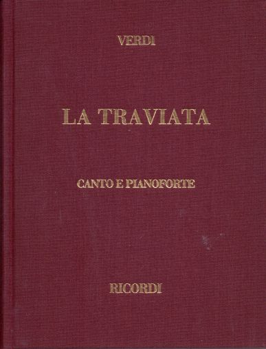Verdi - La Traviata piano reduction