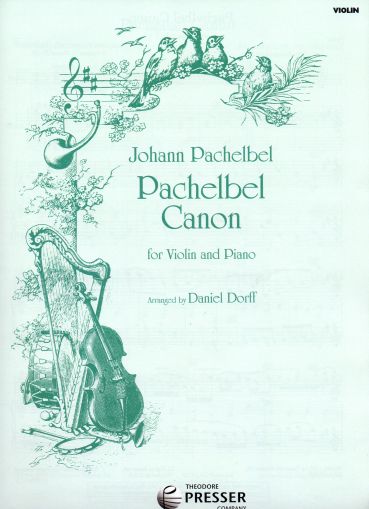 Pachelbel - Canon in D major for violin and piano
