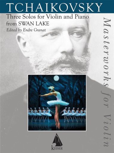Tchaikovsky - Three Solos from Swan Lake for violin and piano
