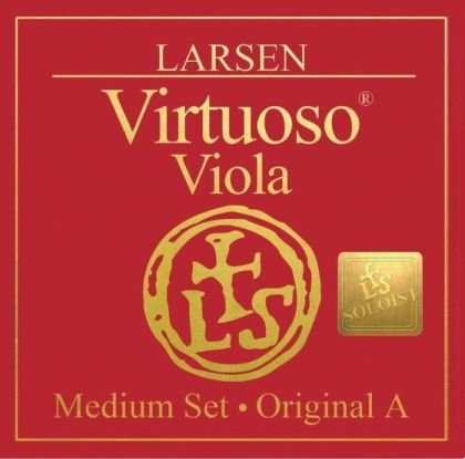 Larsen Virtuoso Soloist Viola strings - set 