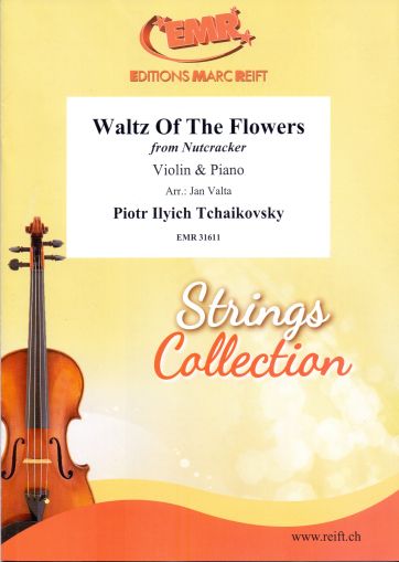 Чайковски Валс на цветята за цигулка и пиано