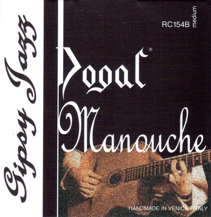 Dogal Manouche RC154B strings for gypsy jazz guitar 